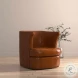 Spencer Havana Brown Swivel Chair