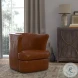 Spencer Havana Brown Swivel Chair
