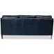 Alehandro Chateau Blue Leather Sofa