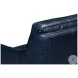 Alehandro Chateau Blue Leather Sofa