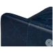 Alehandro Chateau Blue Leather Sofa