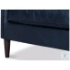 Alehandro Chateau Blue Leather Sofa