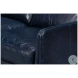 Alehandro Chateau Blue Leather Sofa