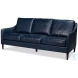Alehandro Chateau Blue Leather Sofa