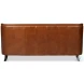 Philipe Havana Brown Distilled Leather Sofa