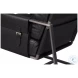 Edmonds Onyx Black Leather Chair