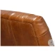 Dawson Cuba Brown Leather Chair