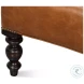Dawson Cuba Brown Leather Chair