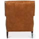 Dawson Cuba Brown Leather Chair