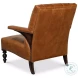 Dawson Cuba Brown Leather Chair