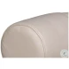 Rondo Crystal White Swivel Chair