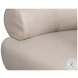 Rondo Crystal White Swivel Chair