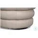 Rondo Crystal White Swivel Chair