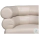 Rondo Crystal White Swivel Chair