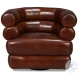 Rondo Newark Brown Swivel Chair