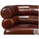Rondo Newark Brown Swivel Chair