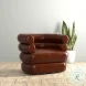 Rondo Newark Brown Swivel Chair