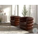 Rondo Newark Brown Swivel Chair