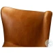 Patron Cuba Brown Leather Chair