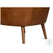 Patron Cuba Brown Leather Chair