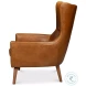 Patron Cuba Brown Leather Chair