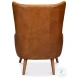 Patron Cuba Brown Leather Chair