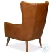 Patron Cuba Brown Leather Chair