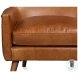 Patron Cuba Brown Leather Chair