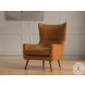 Patron Cuba Brown Leather Chair