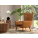 Patron Cuba Brown Leather Chair
