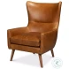 Patron Cuba Brown Leather Chair