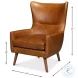 Patron Cuba Brown Leather Chair