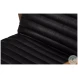 Singletary Onyx Black Leather Chair