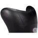 Jacobean Onyx Black Egg Chair