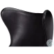 Jacobean Onyx Black Egg Chair