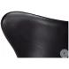 Jacobean Onyx Black Egg Chair