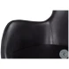 Jacobean Onyx Black Egg Chair