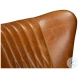Bugatti Cuba Brown Swivel Chair