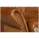 Bugatti Cuba Brown Swivel Chair