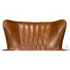 Bugatti Cuba Brown Swivel Chair