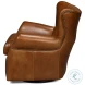 Bugatti Cuba Brown Swivel Chair