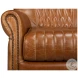 Bugatti Cuba Brown Swivel Chair