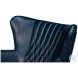 Bugatti Chateau Blue Swivel Chair