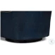 Bugatti Chateau Blue Swivel Chair