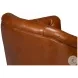 Coolidge Havana Brown Swivel Chair