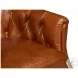 Coolidge Havana Brown Swivel Chair