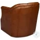 Coolidge Havana Brown Swivel Chair