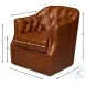 Coolidge Havana Brown Swivel Chair