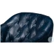 Coolidge Chateau Blue Swivel Chair