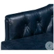 Coolidge Chateau Blue Swivel Chair